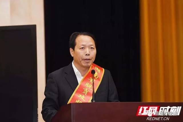 永州市扶贫办党组书记,主任段贵建.