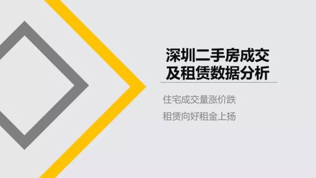 【q房網·深圳2018三季度報】二手房 租賃市場篇