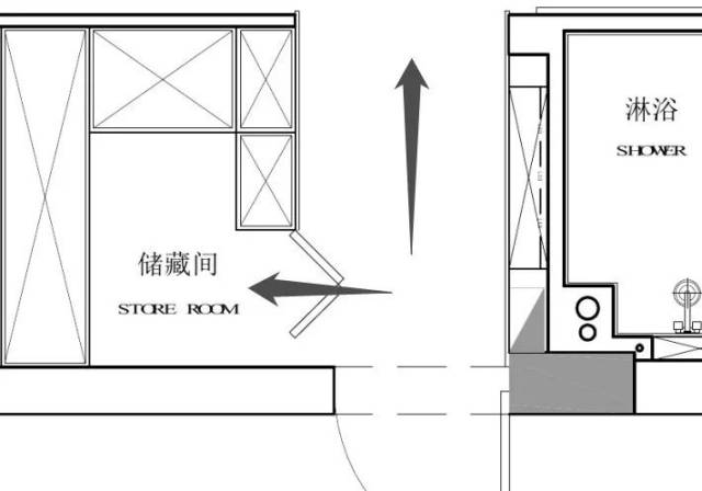 cad柜子平面图怎么表示图片