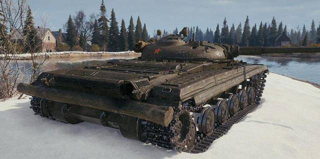 苏联432工程前世今生贵为苏联主战坦克鼻祖力压140