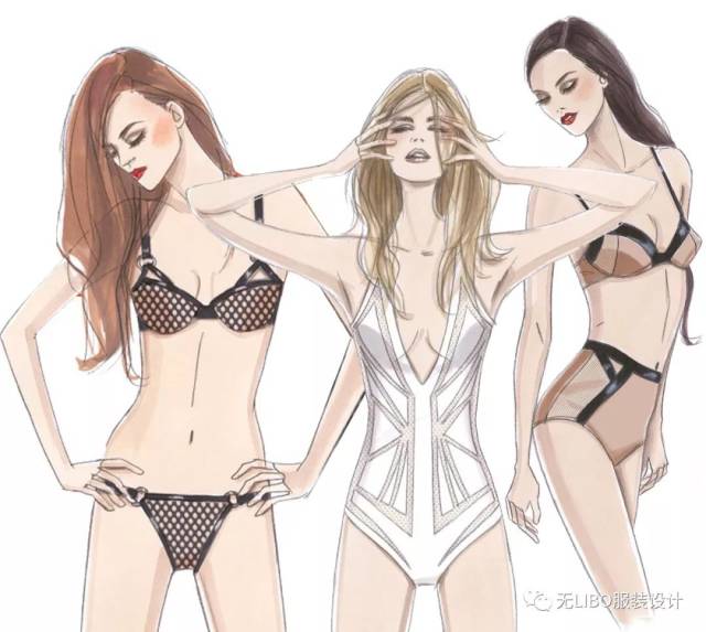 200 【独家】内衣泳装效果图!(高清素材免费领取)