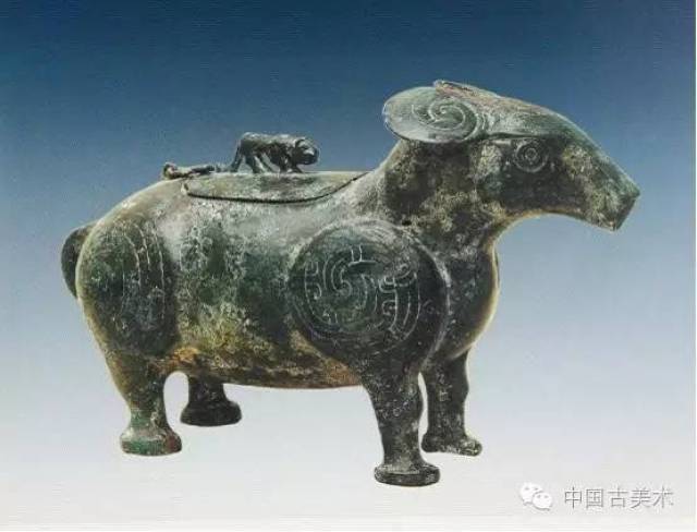 一周一器西周中期井姬貘形尊典型标准器资料库必备欢迎分享关注