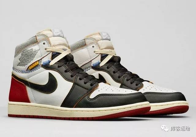 Union LA x AJ1 元年OG联名配色