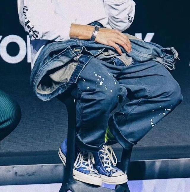 匡威converse x madness 3.0 余文乐上脚帆布鞋