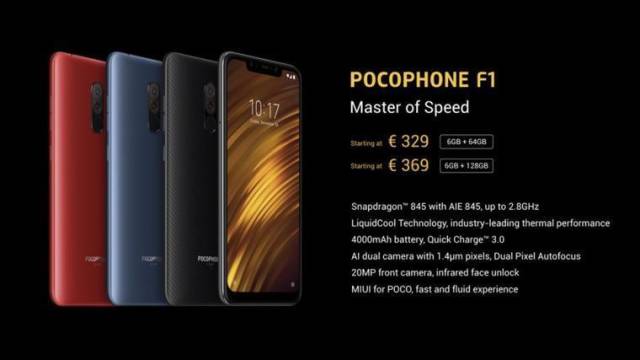 Pocophone高管承诺F1的操作系统至少会更新到Android Q_手机搜狐网