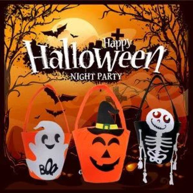 纳报名|万圣"妖约"来袭,亲子cos炫起来,赢行李箱大奖!