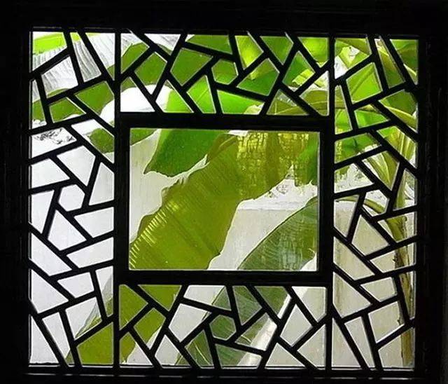 中国园林建筑里的窗图片