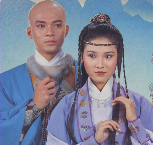 六个版本的虚竹那个最符合原著?黄日华垫底,樊少皇第二_搜狐网