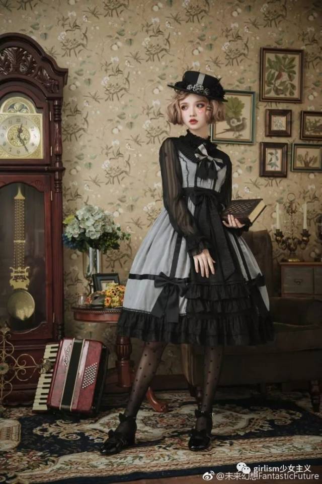 lolita背景素材图片