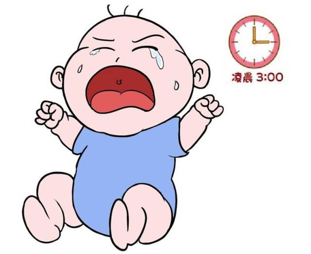 轻松四步,让宝宝不再夜啼,妈妈可以睡个安心觉_手机搜狐网