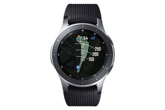 三星推出新款智能手表Galaxy Watch，配电子球童可陪打高尔夫_手机搜狐网