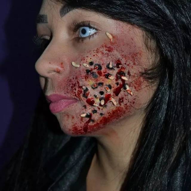 万圣节是化妆界的大轰趴!