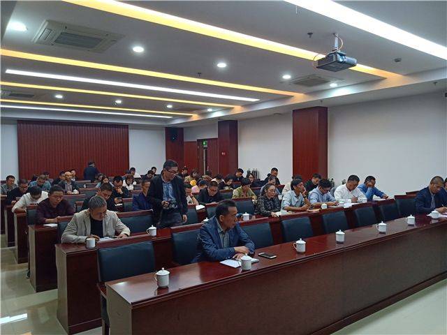 再次开设永嘉旅游讲坛,邀请永嘉县文联党组书记杨大力为管委会和永嘉