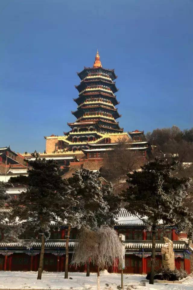 辽源故事|你不知道的龙首山 魁星楼!