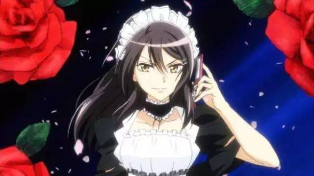 《学生会长是女仆!》漫画重制图对比简直彷若