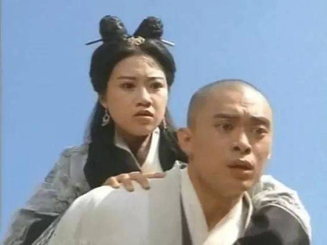 六个版本的虚竹那个最符合原著?黄日华垫底,樊少皇第二_搜狐网