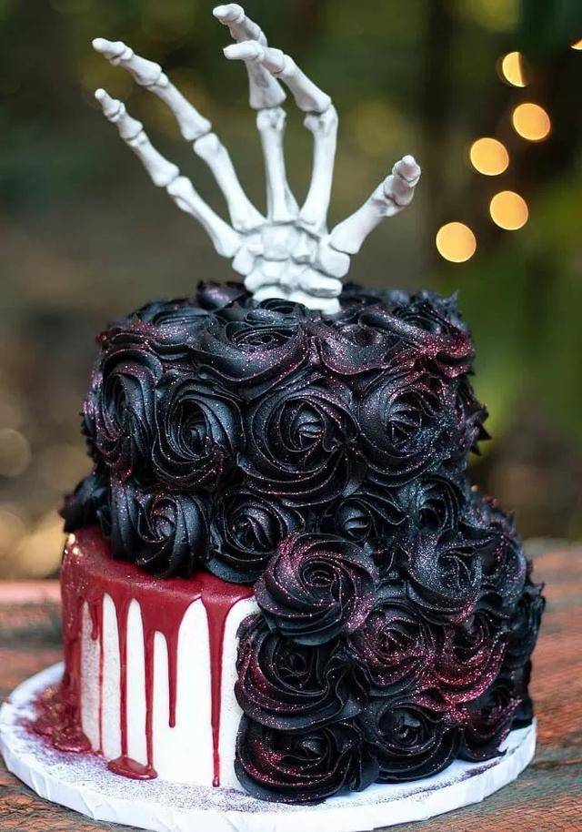 啊啊啊啊啊啊啊你的蛋糕流了好多血!