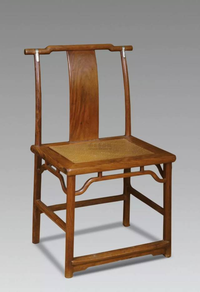 清 黄花梨灯挂椅