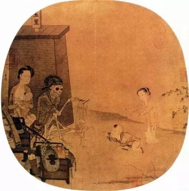 時代物　中国古画 鬼画”连篇--万圣夜看看中国古画中的那些“妖魔鬼怪”_搜狐网