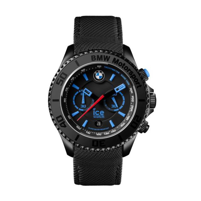 bmw motorsport×ice-watch联名款手表开售,下单赢dtm车模!