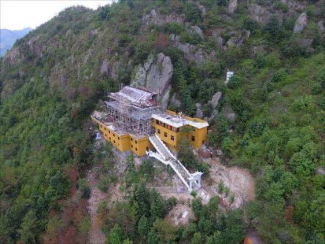【一庙一故事】天台平桥镇聚岩山朝阳寺