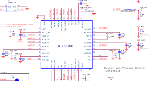 RTL8763BFR 5.0