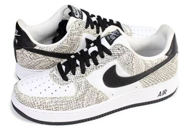 白蛇”回归！Nike Air Force 1 Low “Cocoa Snake”预计年底发售！_手机搜狐网