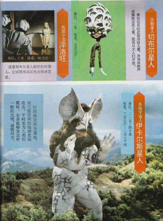 奥特曼图鉴——赛文奥特曼篇