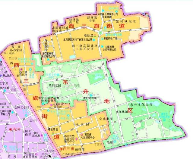 73平方公里,南接中关村科学城南区,北临未来科学城,西连大上地和