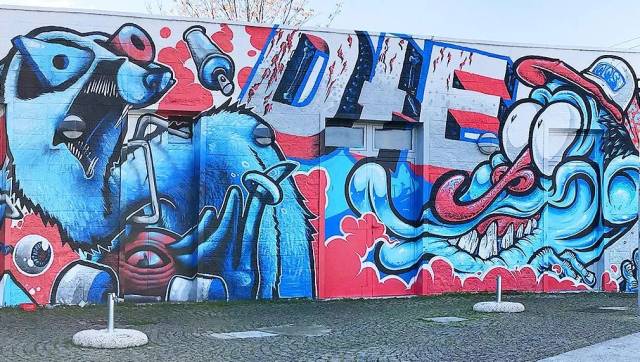 令人惊叹的街头墙绘!