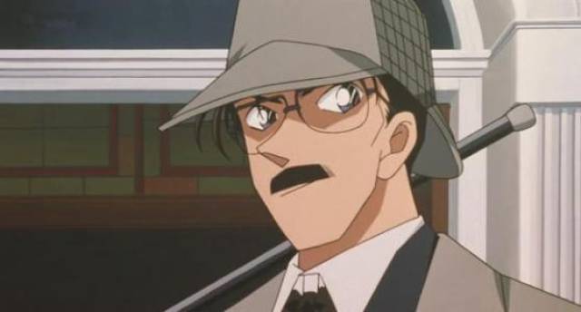 名侦探柯南工藤优作_qq头像名侦探柯南工藤新一和毛利兰