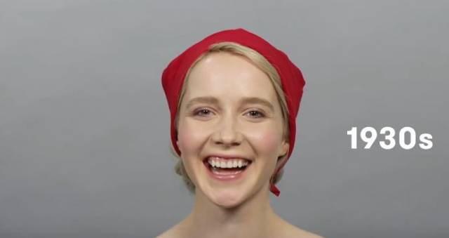 1970s 苏联到达顶峰 但女性时尚发型还是与西方同步的