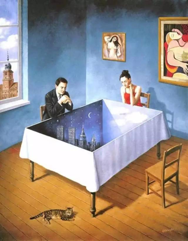 西方艺术介绍怪诞的超现实主义画家雷内玛格丽特