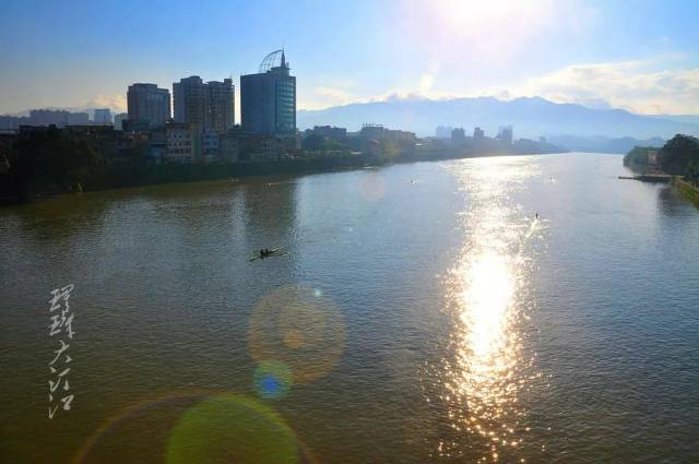 汀江,家乡的母亲河.