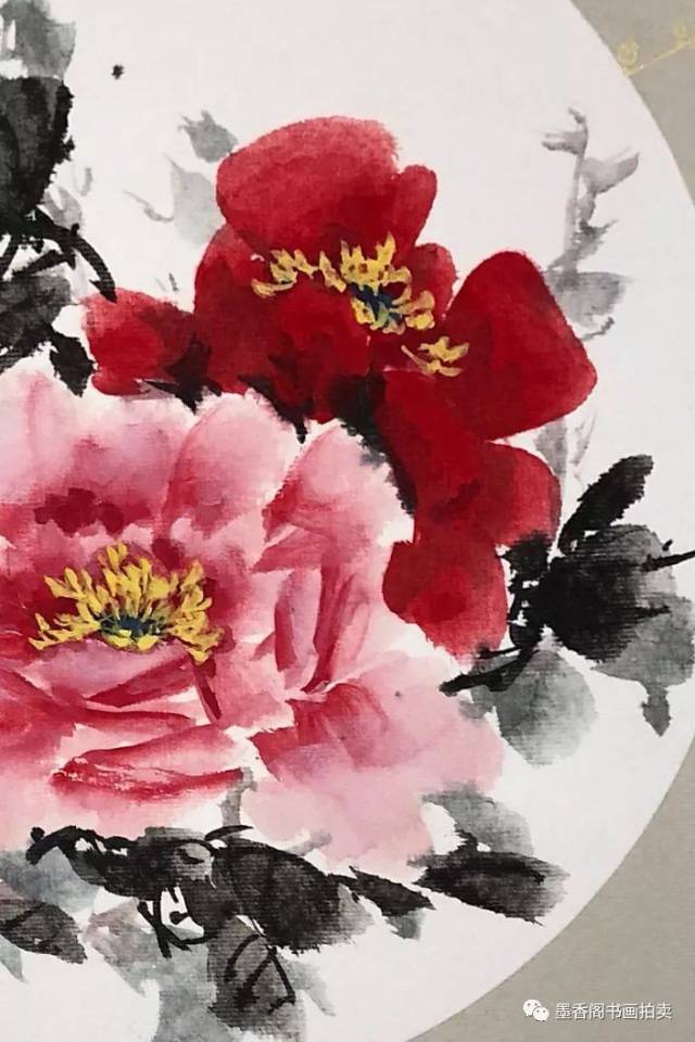 体现现代文人画之风采"青年画家王超国画花鸟欣赏 | 墨香阁书画第五十