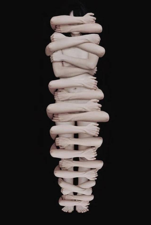 【美图欣赏】68张人体照,太美了,发给朋友们一起看看!