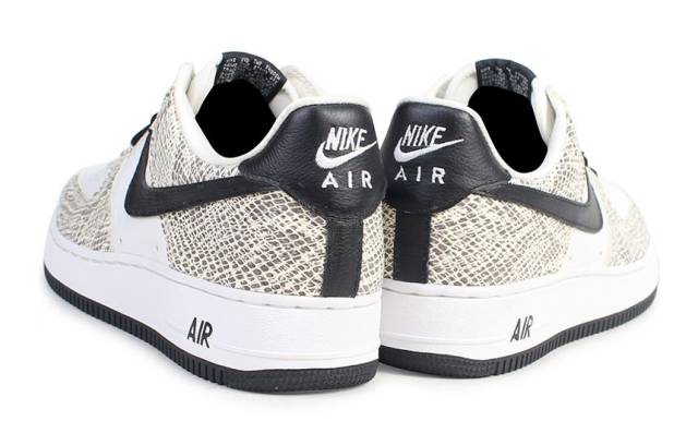 白蛇”回归！Nike Air Force 1 Low “Cocoa Snake”预计年底发售！_手机搜狐网