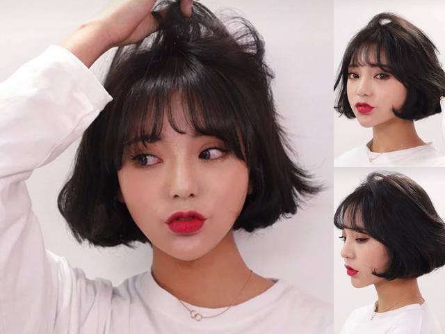 今年很流行的c字空气刘海,你剪了吗?