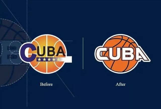 cuba正式发布全新logo