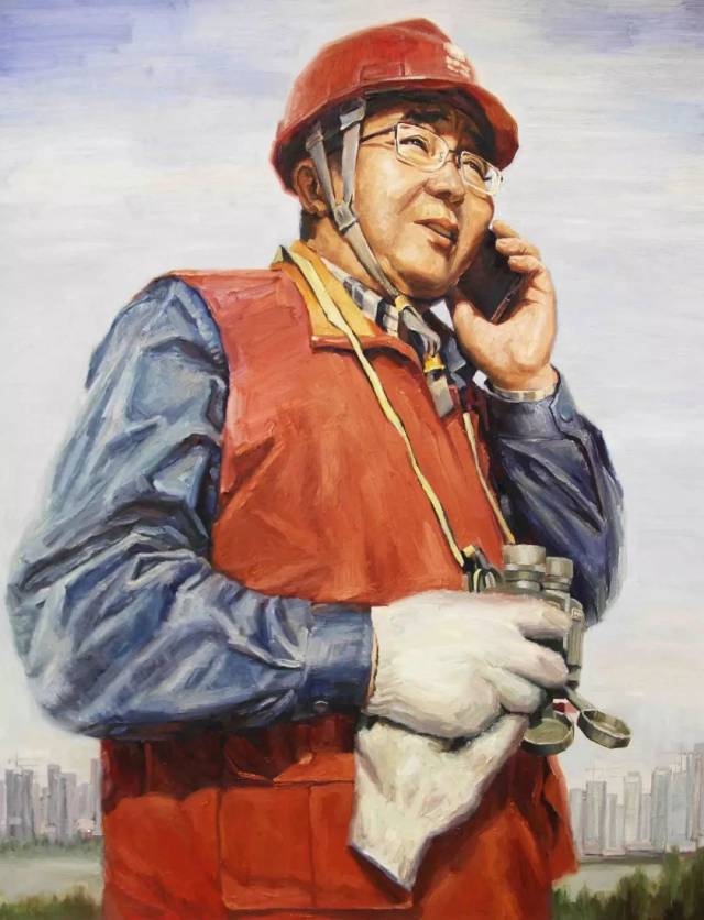 中国电力行业美术作品图片