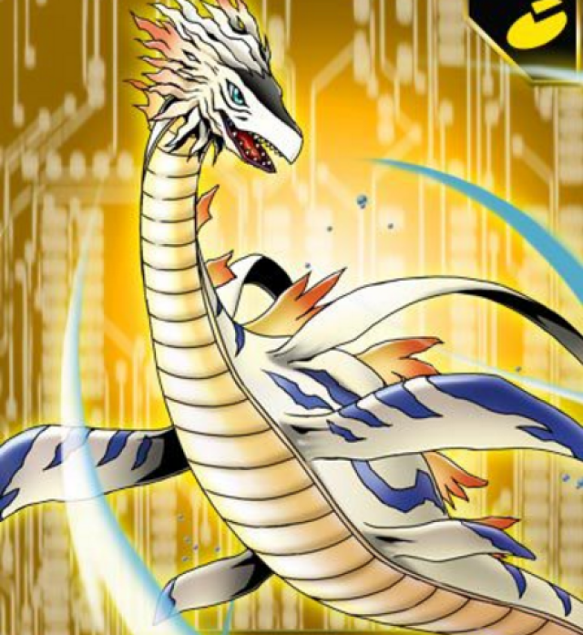 数码宝贝:十大究极体的龙型数码兽,青龙兽第二