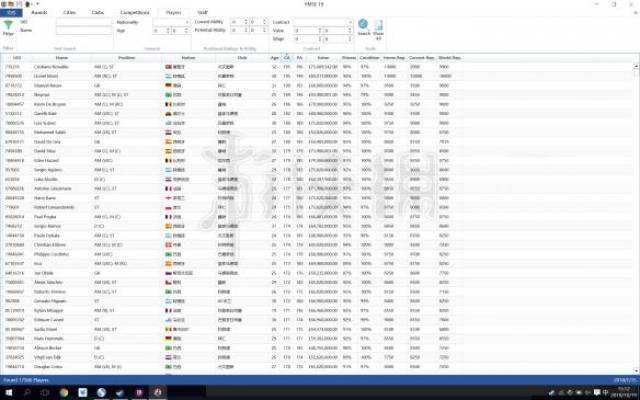 足球经理19 Capa160球员大全capa160球员有哪些 Fm19capa排名 丹若网