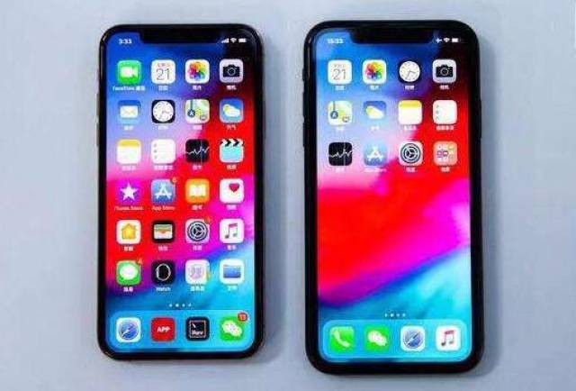 iphone x整体对比iphone xr,光是最后一项,xr输的心服口