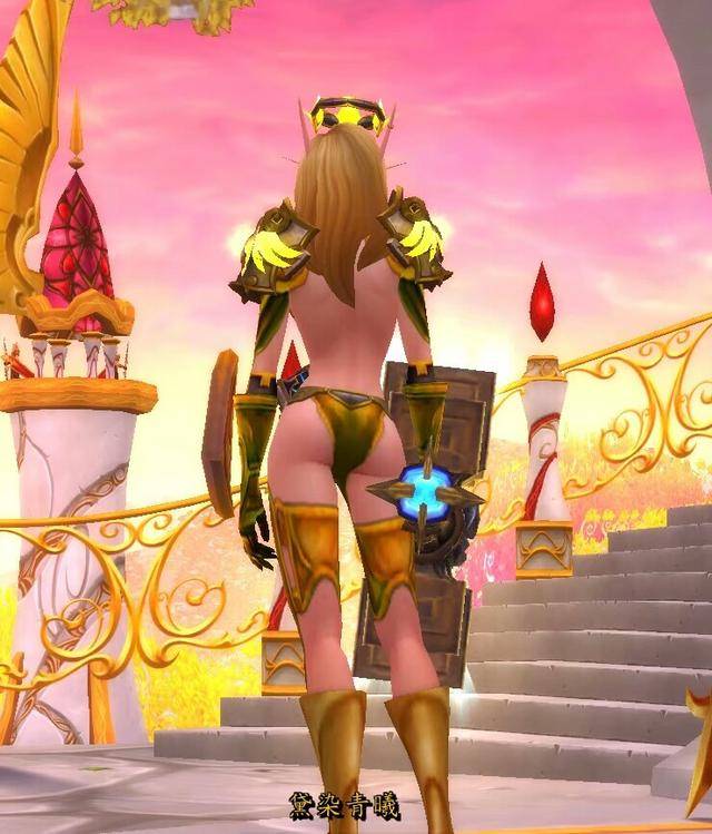 「魔兽世界幻化推荐」血精灵圣骑士(光荣套混穿)