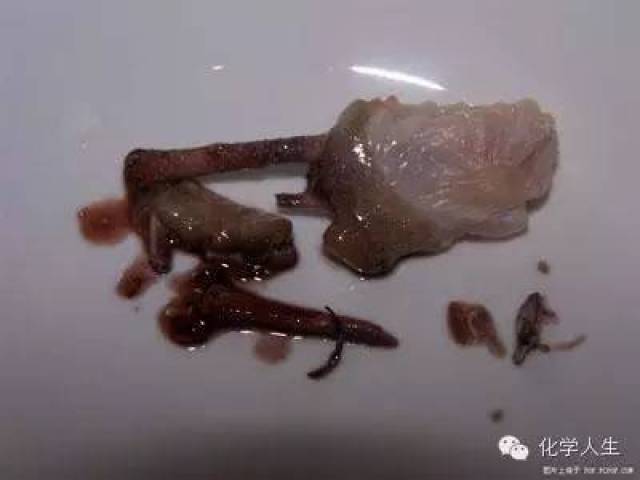 金庸先生笔下的 化尸水,在化学僧手中重现江