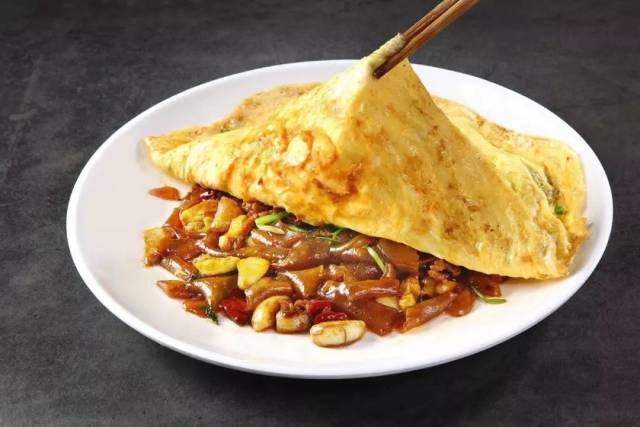 大蒜焖粉皮
