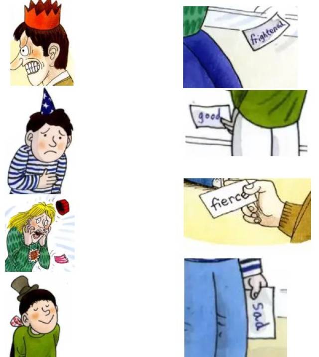 多样立体化玩转牛津树l1:making faces 附动画,游戏,儿歌视频