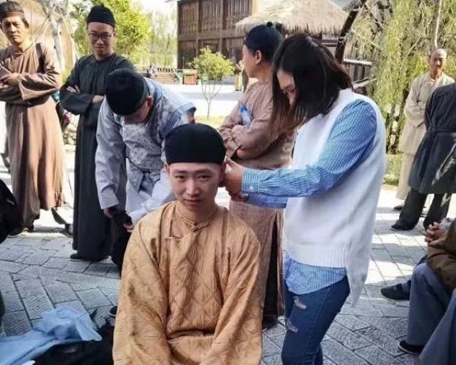 【汉川往事】群众演员拍摄花絮 第二弹