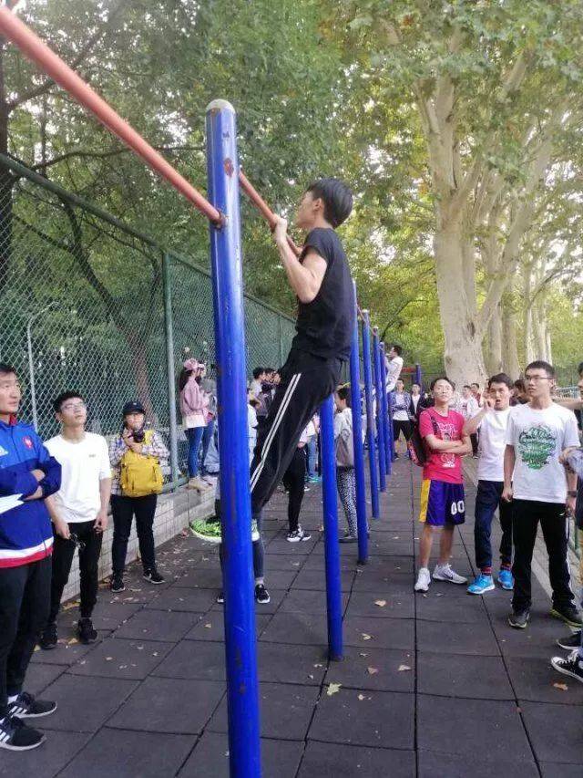 法苑快讯 | 男子引体向上预决赛圆满结束