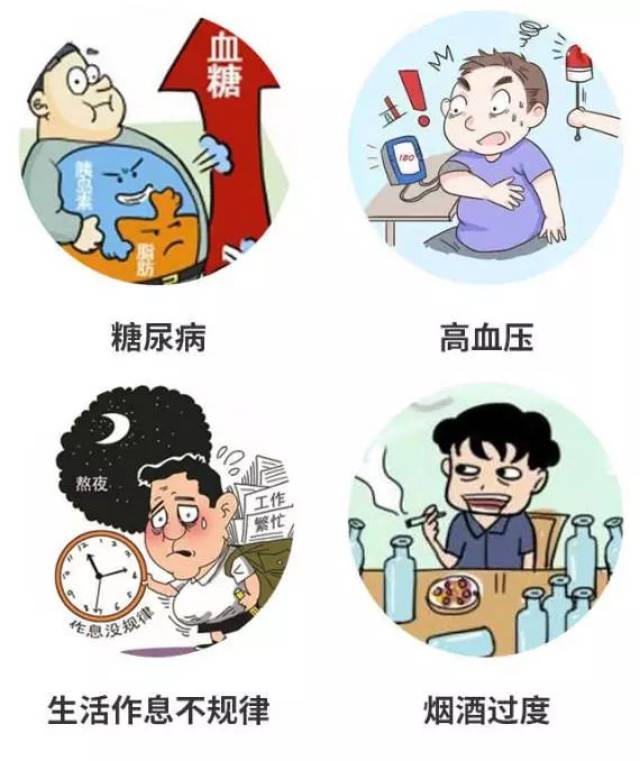 脑梗塞健康教育漫画图图片